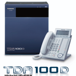 Tổng Đài Panasonic KX-TDA100D (8CO - 32EXT)